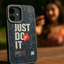 Nike Just Do It Black Edition iPhone Case - Zambeel