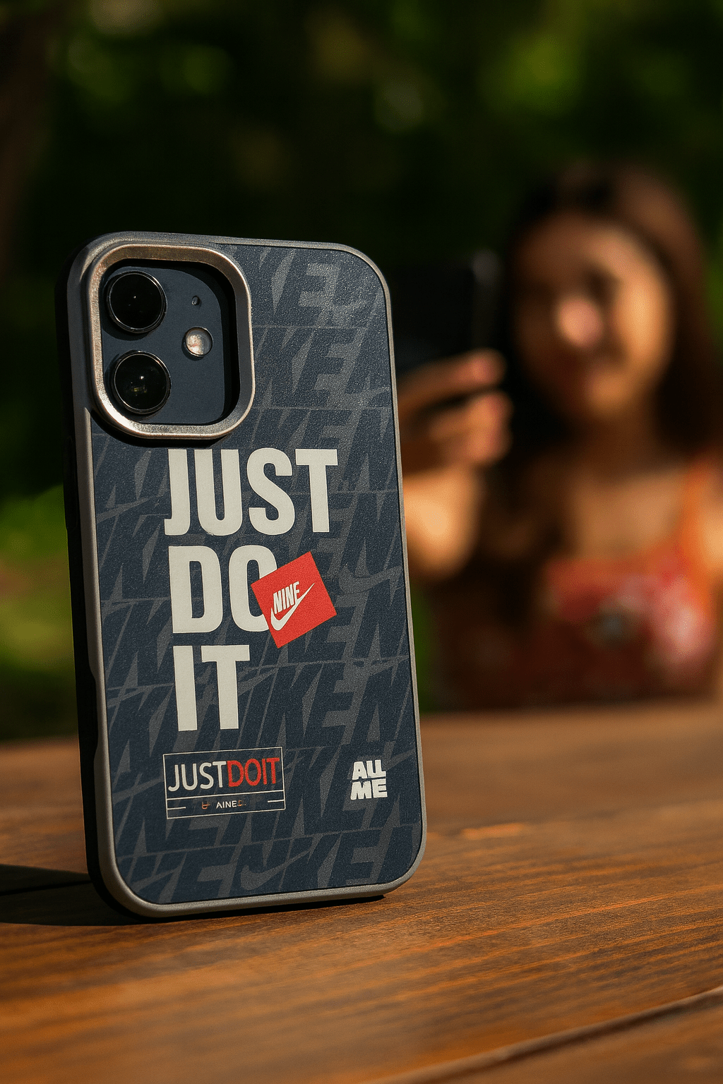 Nike Just Do It Black Edition iPhone Case - Zambeel