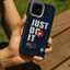 Nike Just Do It Black Edition iPhone Case - Zambeel