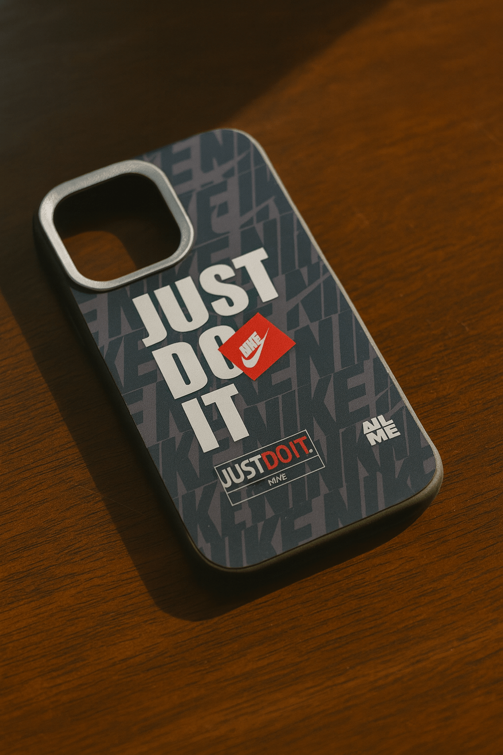 Nike Just Do It Black Edition iPhone Case - Zambeel
