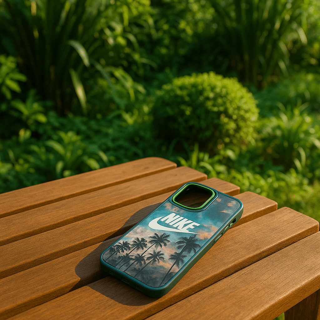 Nike Palm Grove Protective iPhone Case - Zambeel