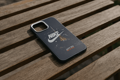 Nike Tokyo Tower Skyline iPhone Case - Zambeel