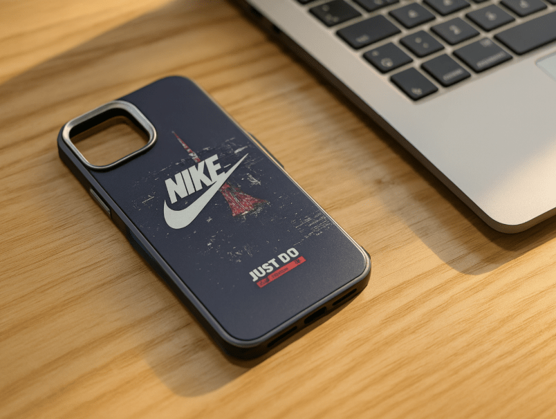 Nike Tokyo Tower Skyline iPhone Case - Zambeel