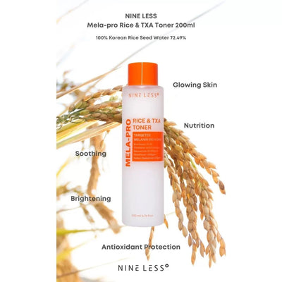 Nineless - Rice & TXA Toner (Original) - Zambeel