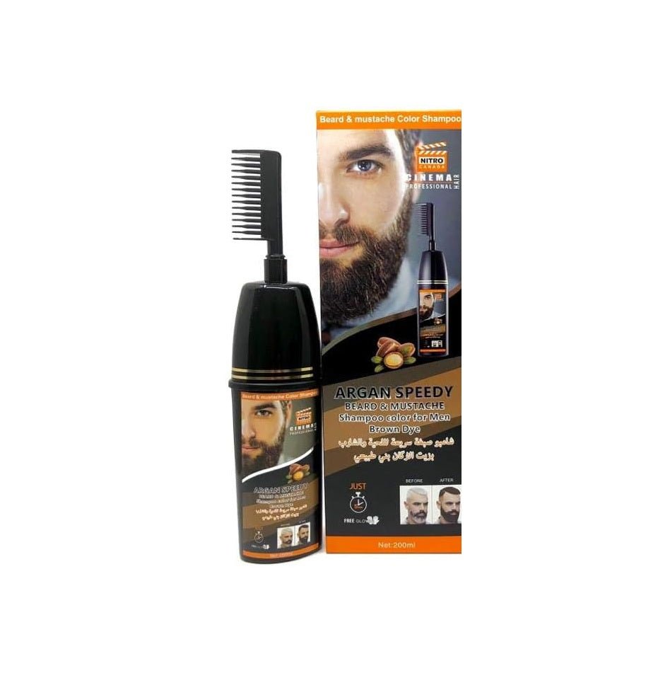 Nitro Beard - Color Shampoo (Original) - Zambeel