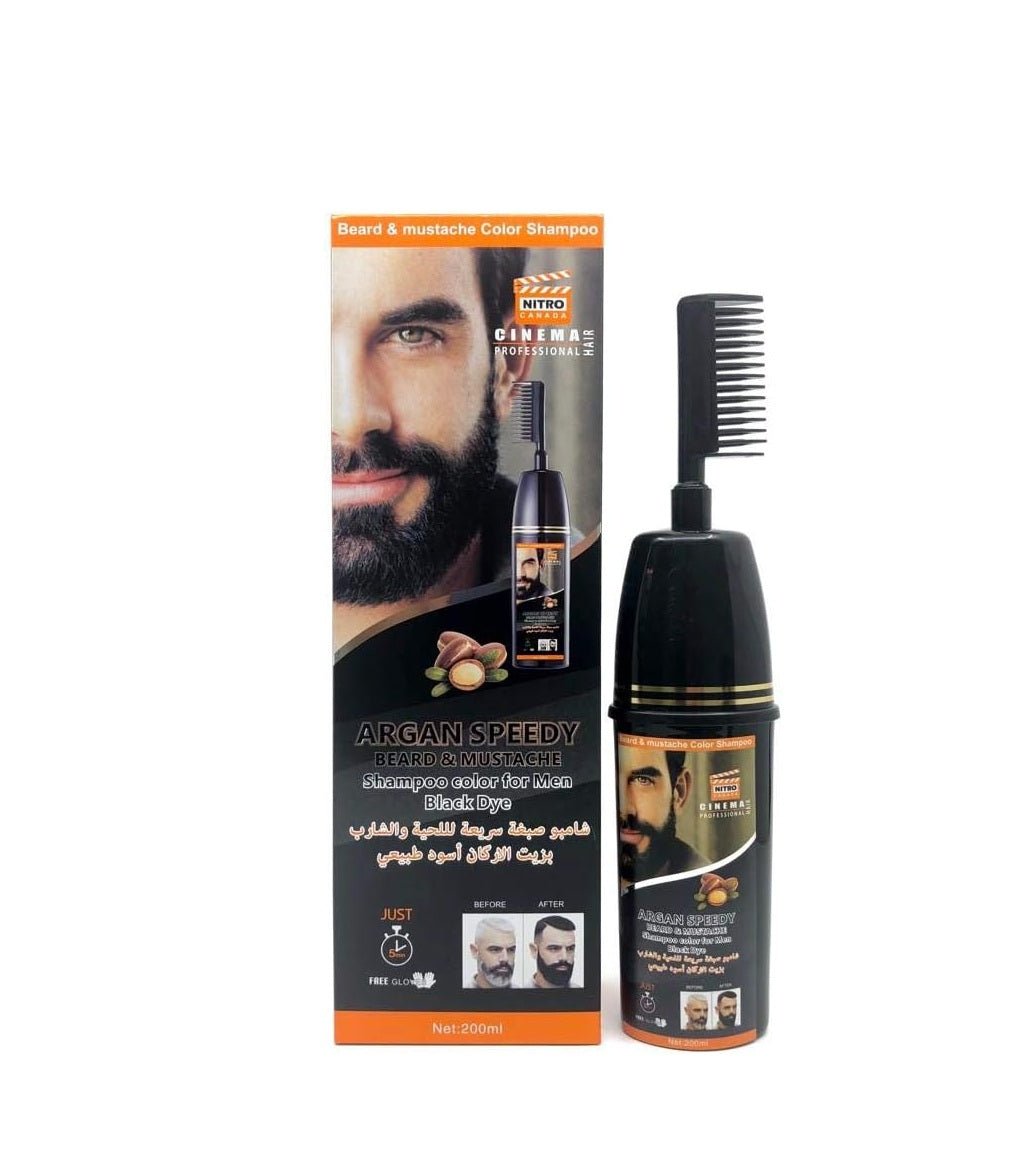 Nitro Beard - Color Shampoo (Original) - Zambeel