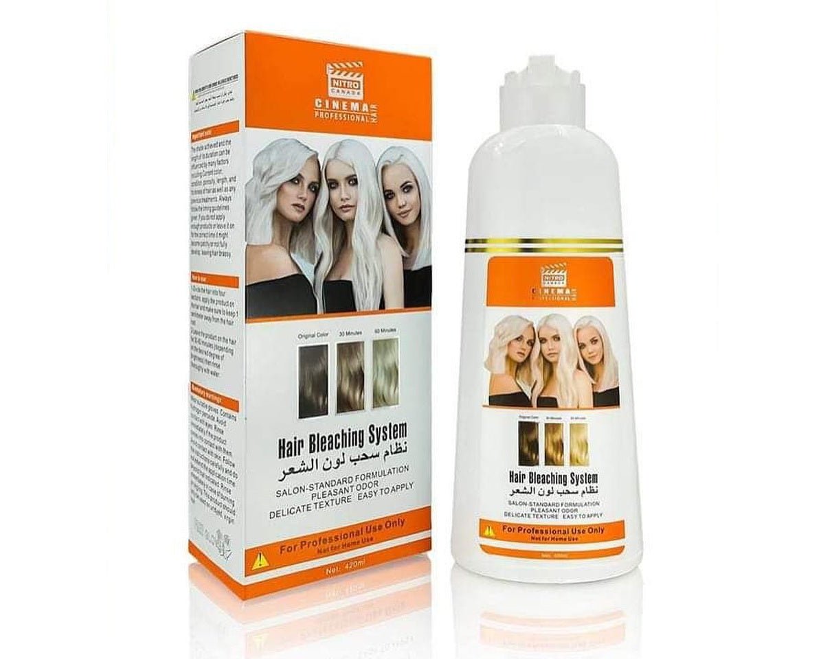 Nitro - Hair Bleaching System (Original) - Zambeel
