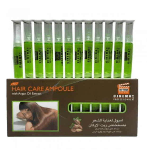 Nitro - Hair Cream With Argan Oil (Original) - Zambeel