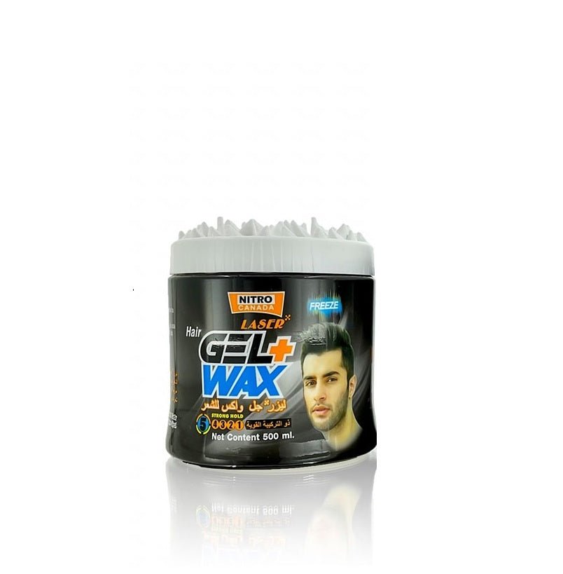 Nitro - Hair Gel Plus Wax (Original) - Zambeel