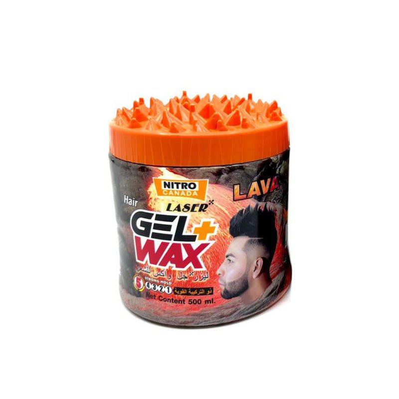 Nitro - Hair Gel Plus Wax (Original) - Zambeel
