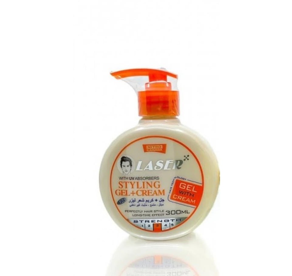 Nitro - Laser Styling Gel Cream (Original) - Zambeel