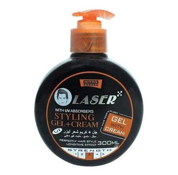 Nitro - Laser Styling Gel Cream (Original) - Zambeel