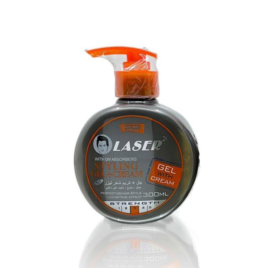 Nitro - Laser Styling Gel Cream (Original) - Zambeel