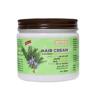 Nitro - Rosemary Hair Cream (Original) - Zambeel