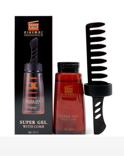 Nitro - Super Gel With Comb (Original) - Zambeel