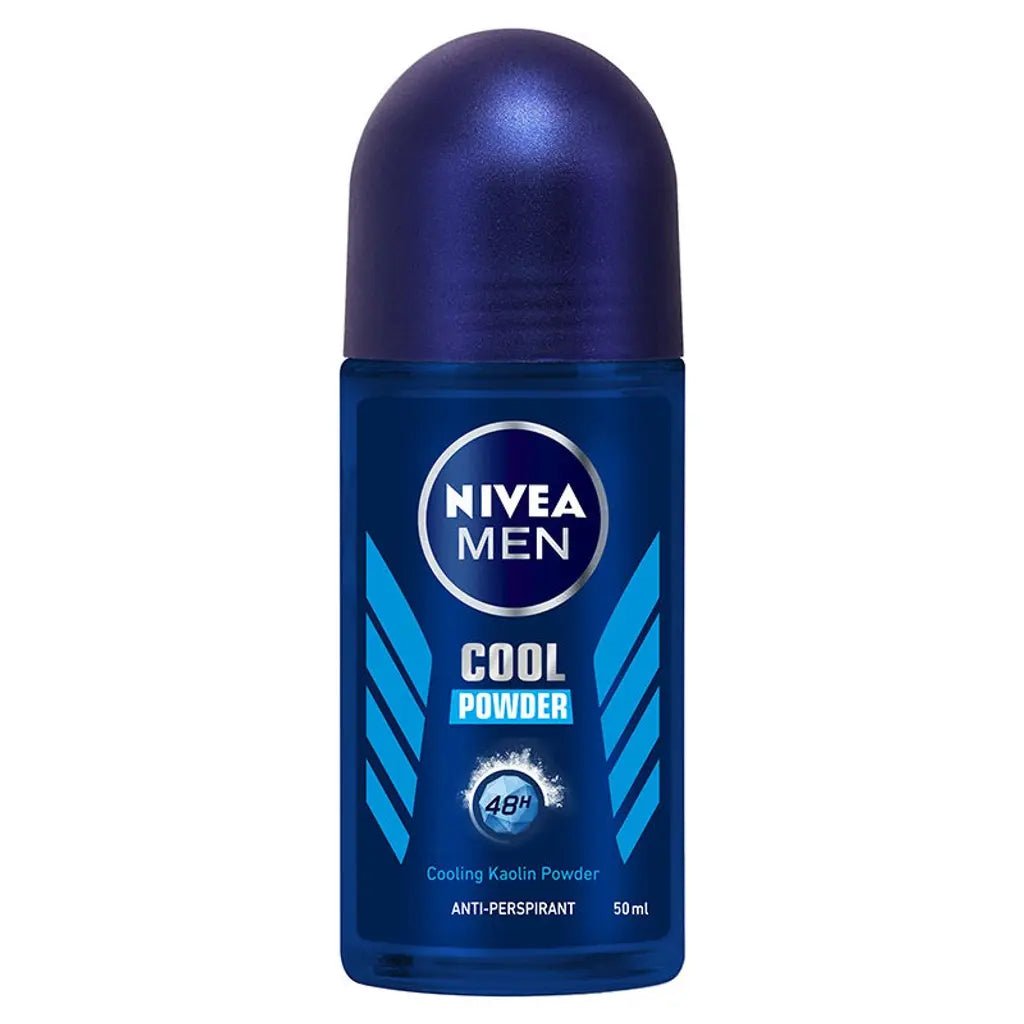 Nivea - Men Cool Powder Roll - On Deodorant (Original) - Zambeel