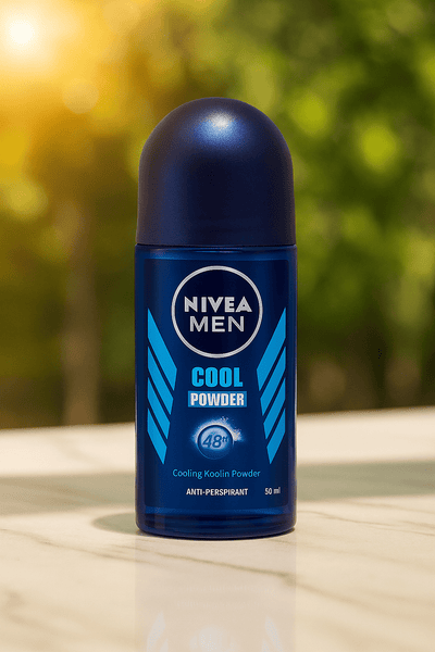 Nivea - Men Cool Powder Roll - On Deodorant (Original) - Zambeel