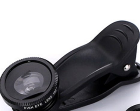 No Dark Corners 0.65X Wide - Angle Fisheye Lens Macro Three in One Mobile Phone 0.65 Times Three in One Shot - Zambeel