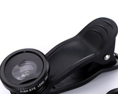 No Dark Corners 0.65X Wide - Angle Fisheye Lens Macro Three in One Mobile Phone 0.65 Times Three in One Shot - Zambeel