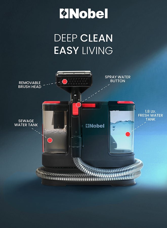 Nobel - Carpet Vacuum Cleaner © - Zambeel