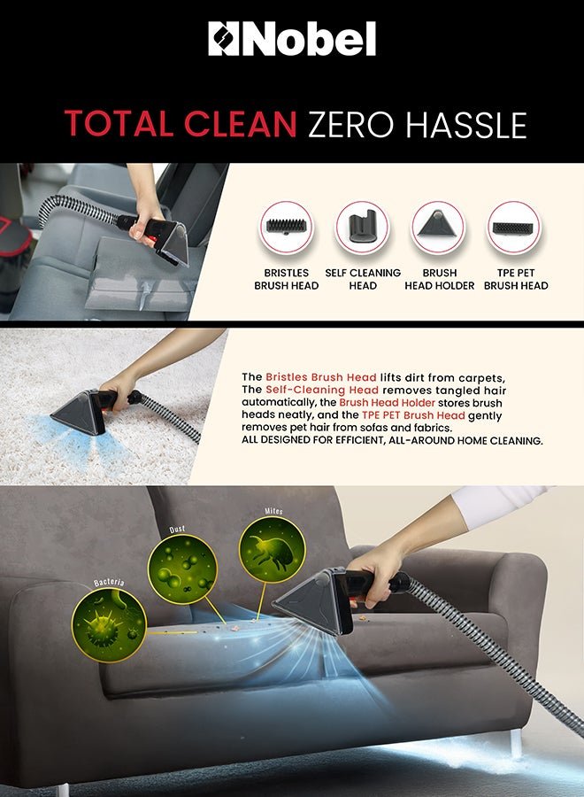 Nobel - Carpet Vacuum Cleaner © - Zambeel