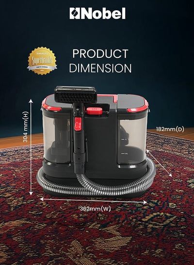 Nobel - Carpet Vacuum Cleaner © - Zambeel