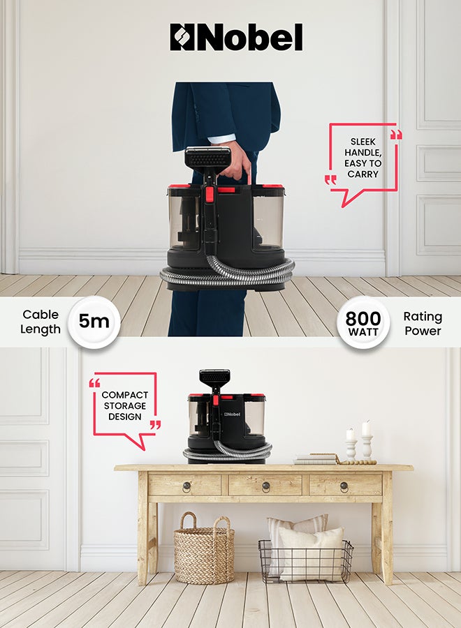 Nobel - Carpet Vacuum Cleaner © - Zambeel