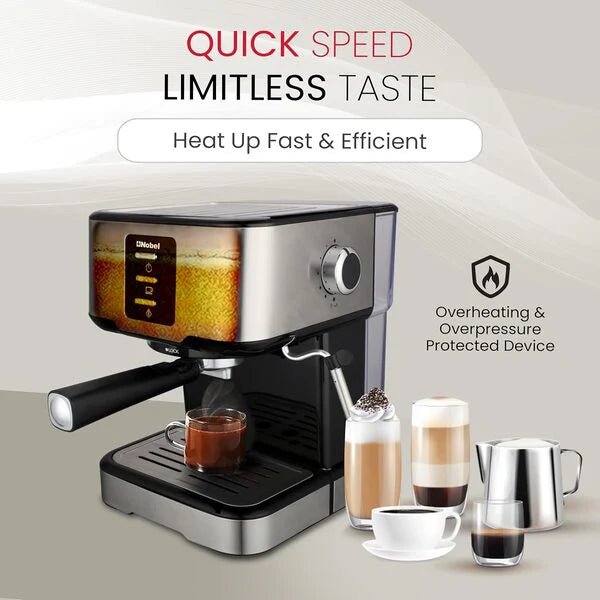 Nobel - Coffee Machine - Taste It Your Way © - Zambeel