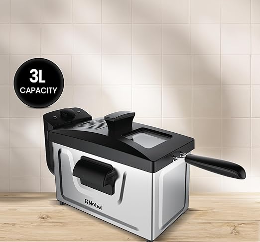 Nobel - Deep Fryer © - Zambeel