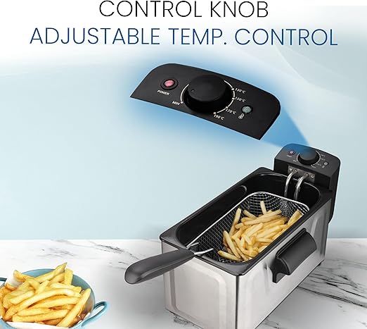 Nobel - Deep Fryer © - Zambeel