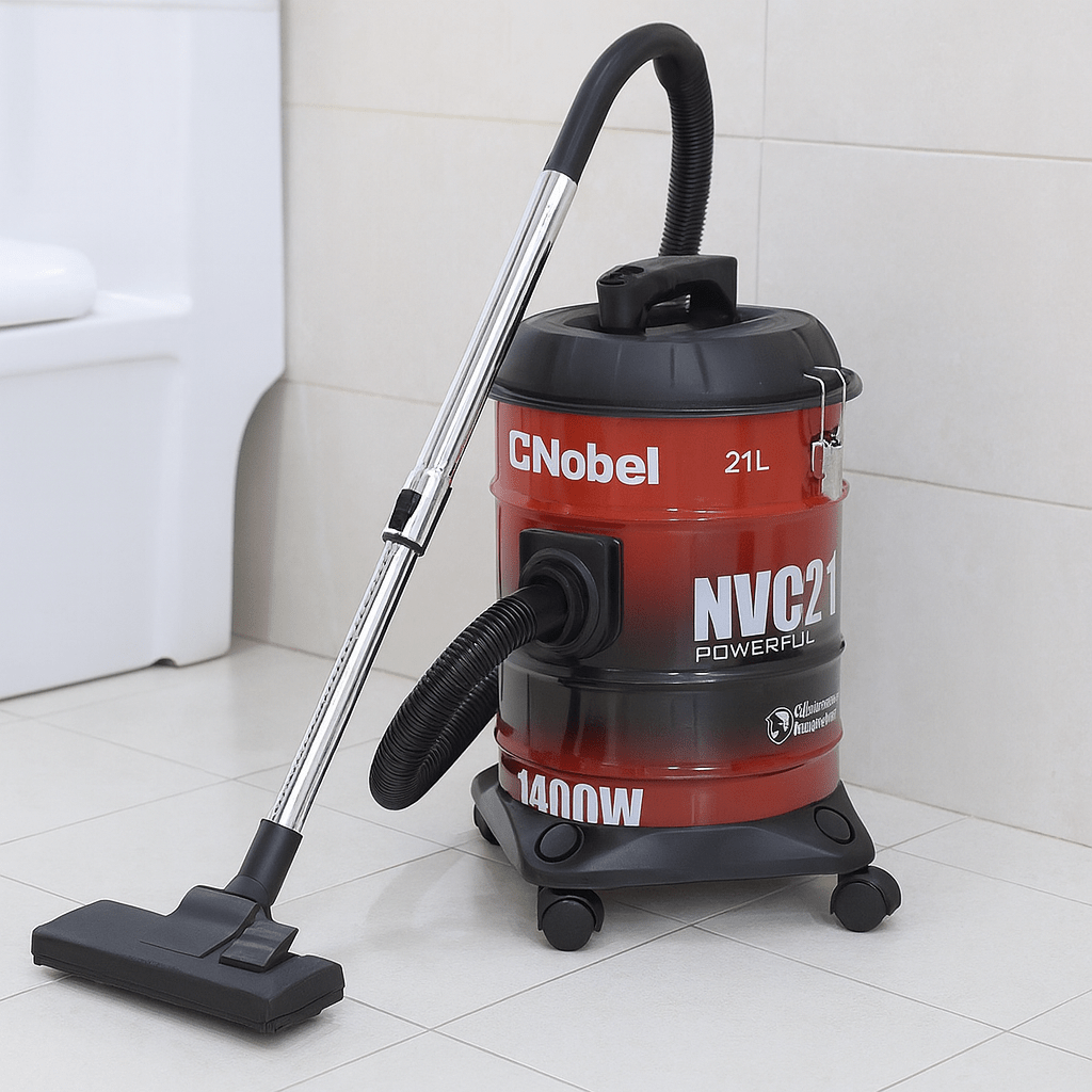 Nobel - Drum Vacuum Cleaner © - Zambeel