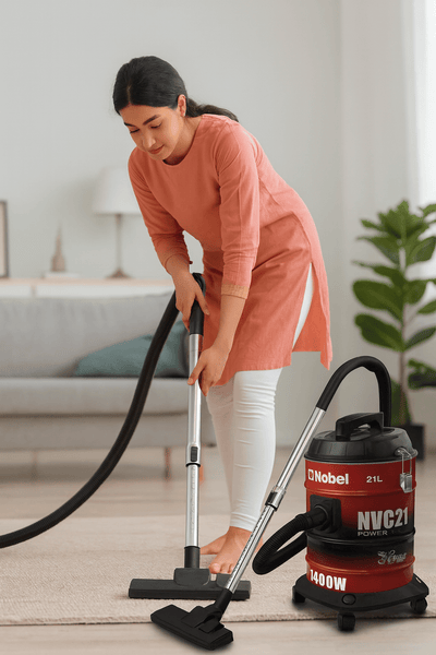 Nobel - Drum Vacuum Cleaner © - Zambeel