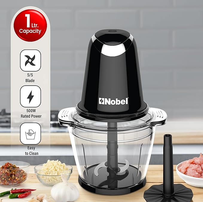Nobel - Electric Food Chopper © - Zambeel
