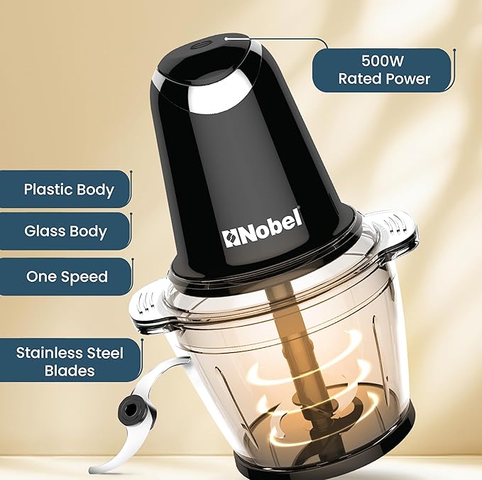 Nobel - Electric Food Chopper © - Zambeel