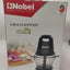 Nobel - Electric Food Chopper © - Zambeel