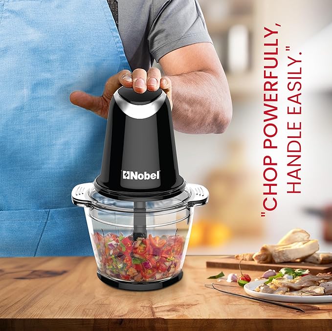 Nobel - Electric Food Chopper © - Zambeel