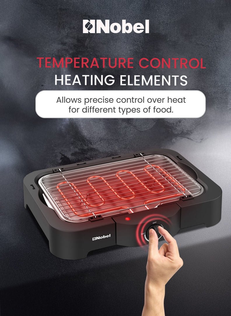 Nobel - Electric Grill © - Zambeel