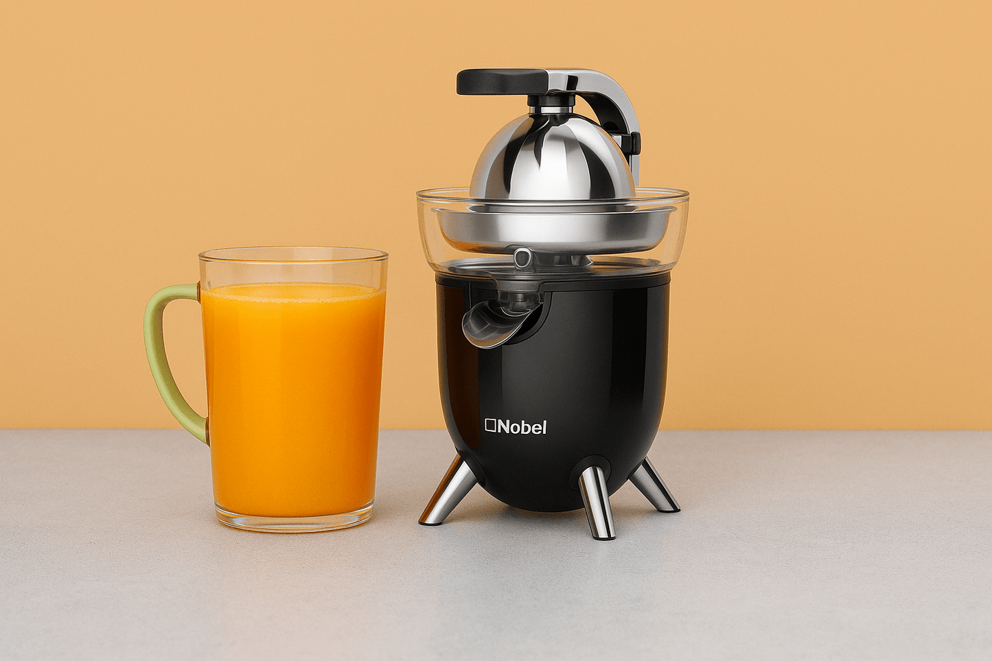 Nobel - Electric Juicer © - Zambeel