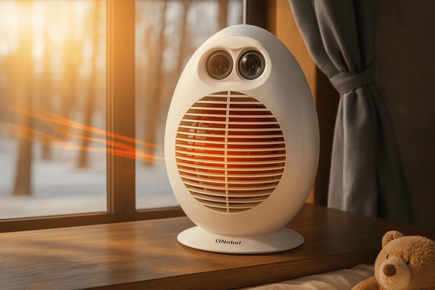 Nobel - Fan Heater - Zambeel