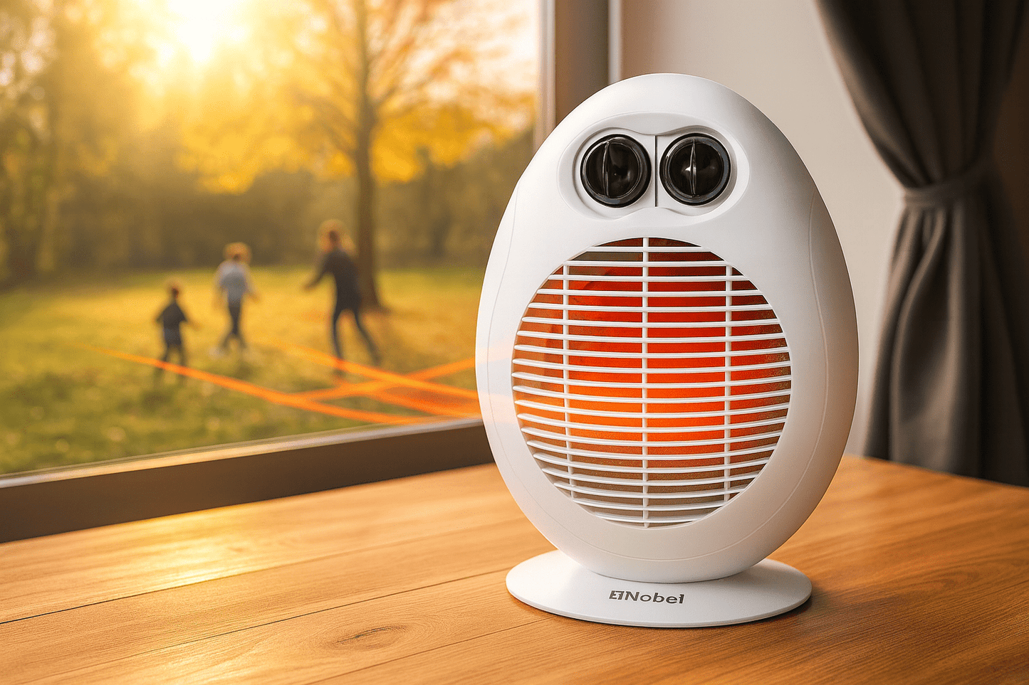 Nobel - Fan Heater - Zambeel