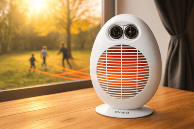 Nobel - Fan Heater - Zambeel