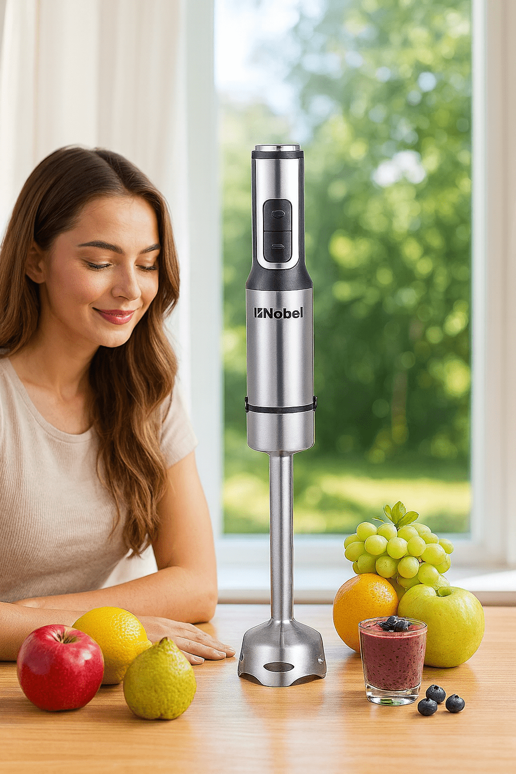 Nobel - Hand Blender © - Zambeel