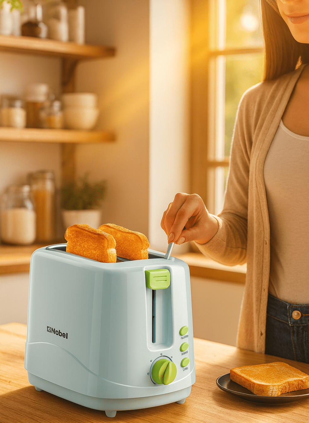 Nobel - Toaster Breakfast Made Simple - Zambeel