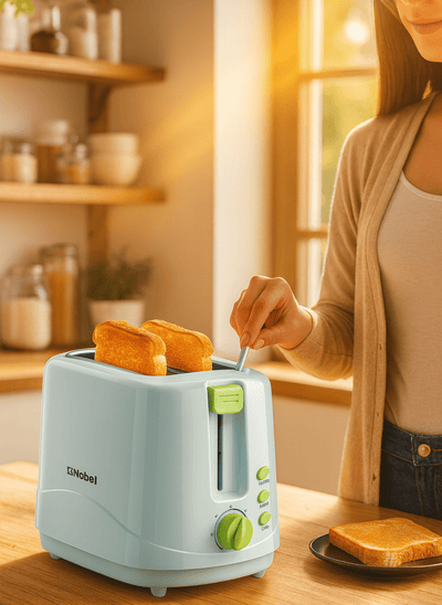 Nobel - Toaster Breakfast Made Simple - Zambeel