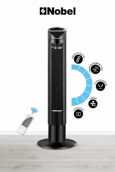 Nobel - Tower Fan © - Zambeel
