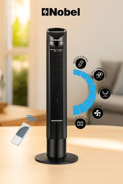 Nobel - Tower Fan © - Zambeel