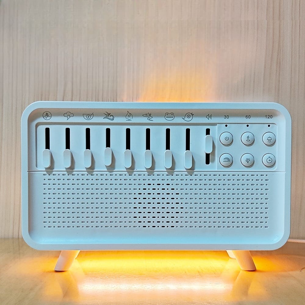 Noise Sleep Machine with Diffuser - Zambeel