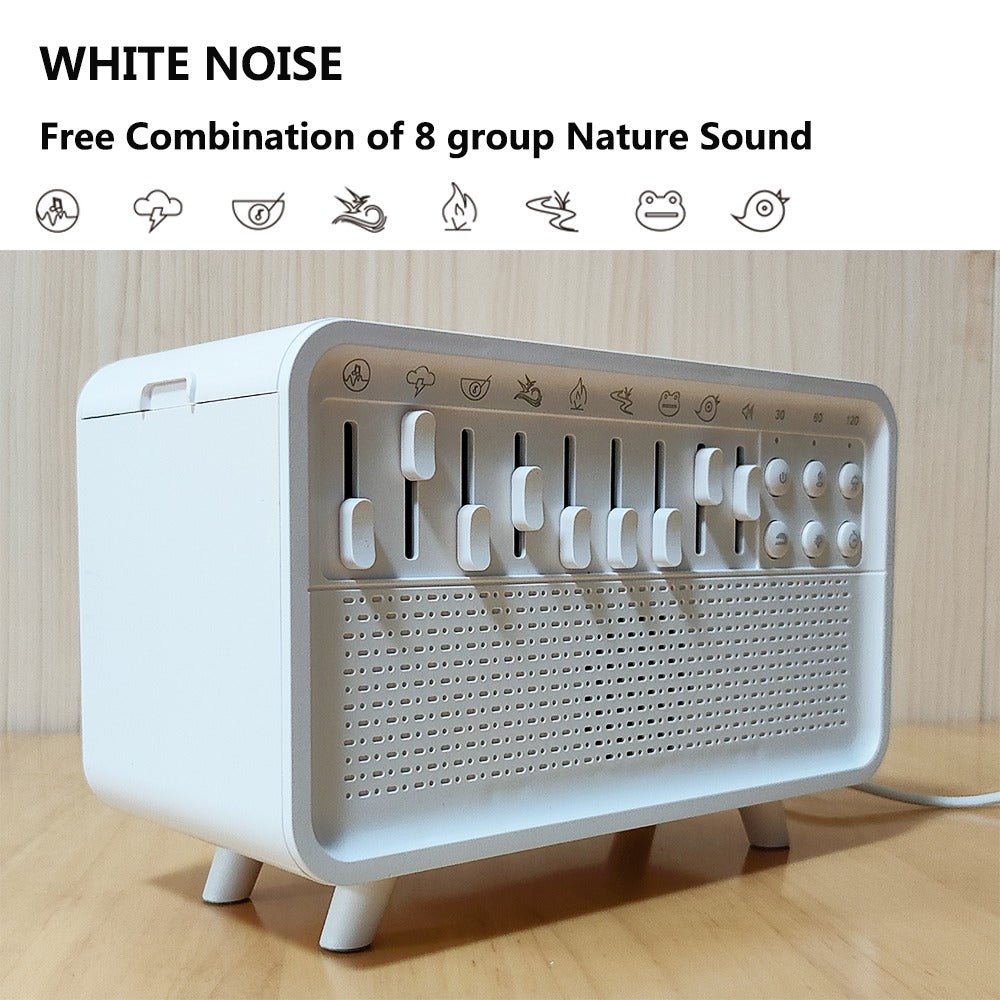 Noise Sleep Machine with Diffuser - Zambeel