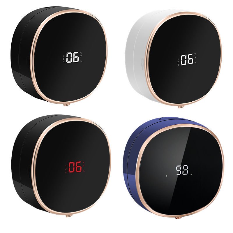 Non - contact Automatic Soap Dispenser Liquid Foam Machine Infrared Sensor Electric Hands Free Hand Sanitizer Tool - Zambeel