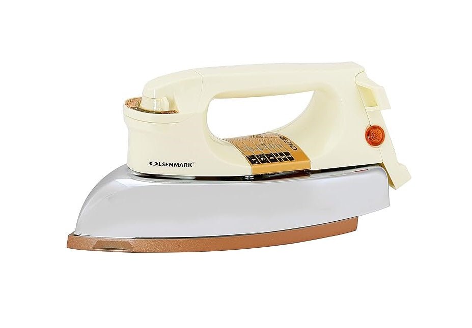 Non - Stick Golden Iron Plate - Zambeel